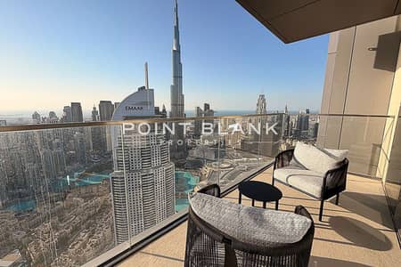 4 Bedroom Apartment for Rent in Downtown Dubai, Dubai - 4BR+MAID | BurjKhalifaView | Penthouse | FURNISHED 4 Bedroom Apartment for Rent in Downtown Dubai, Dubai - 4BR+MAID | BurjKhalifaView | Penthouse | FURNISHED