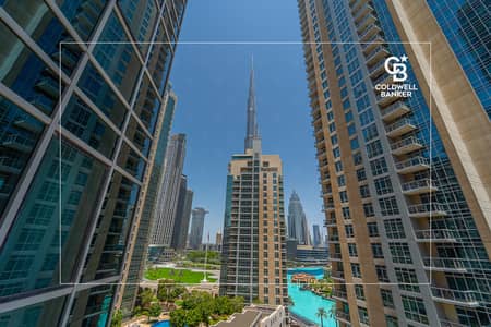 3 Bedroom Flat for Sale in Downtown Dubai, Dubai - Upgraded | Burj Khalifa View | Upgraded