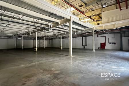 Warehouse for Rent in Dubai Investment Park (DIP), Dubai - Warehouse | Mezzanine Office | 173 KW Warehouse for Rent in Dubai Investment Park (DIP), Dubai - Warehouse | Mezzanine Office | 173 KW