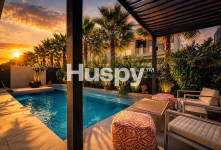 4 Bedroom Villa for Sale in Jumeirah Golf Estates, Dubai - Temp Controlled Pool | Corner Plot | Garden 4 Bedroom Villa for Sale in Jumeirah Golf Estates, Dubai - Temp Controlled Pool | Corner Plot | Garden