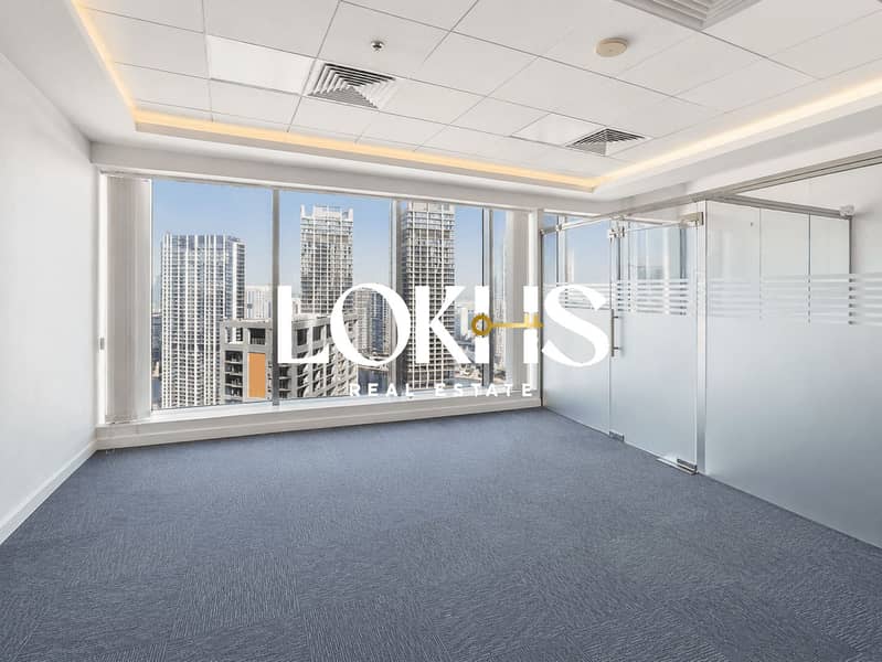 HIGH FLOOR | FITTED | CANAL VIEW HIGH FLOOR | FITTED | CANAL VIEW