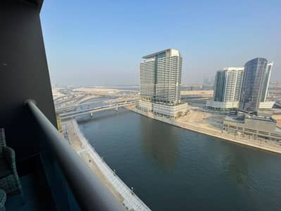 Studio for Rent in Business Bay, Dubai - Canal View I High Floor I Ready To Move In Studio for Rent in Business Bay, Dubai - Canal View I High Floor I Ready To Move In
