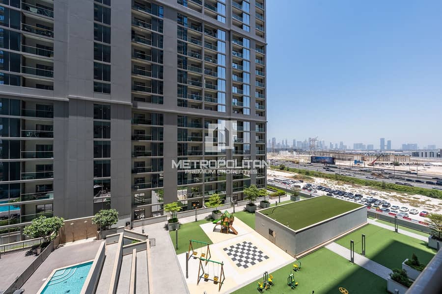Pool View | Unfurnished | Vacant Pool View | Unfurnished | Vacant