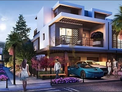 4 Bedroom Townhouse for Sale in DAMAC Hills 2 (Akoya by DAMAC), Dubai - Luxury 4BR | Handover Soon | Violet | Below Market