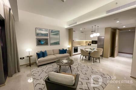 1 Bedroom Flat for Rent in Dubai Creek Harbour, Dubai - High Floor | Luxury Finished | Canal View 1 Bedroom Flat for Rent in Dubai Creek Harbour, Dubai - High Floor | Luxury Finished | Canal View