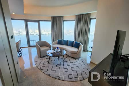 2 Bedroom Apartment for Rent in Dubai Creek Harbour, Dubai - Full Skyline Burj View | 10 Plus Floor 2 Bedroom Apartment for Rent in Dubai Creek Harbour, Dubai - Full Skyline Burj View | 10 Plus Floor