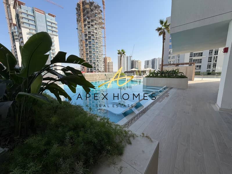 Private Jacuzzi | Fully Furnished | High Floor Private Jacuzzi | Fully Furnished | High Floor