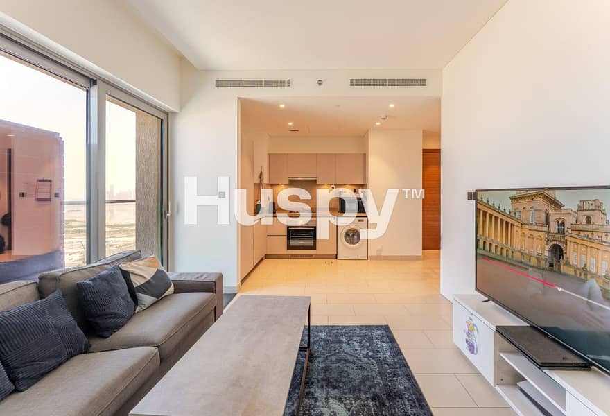 High Floor | Creek and Downtown Views | Fitted High Floor | Creek and Downtown Views | Fitted