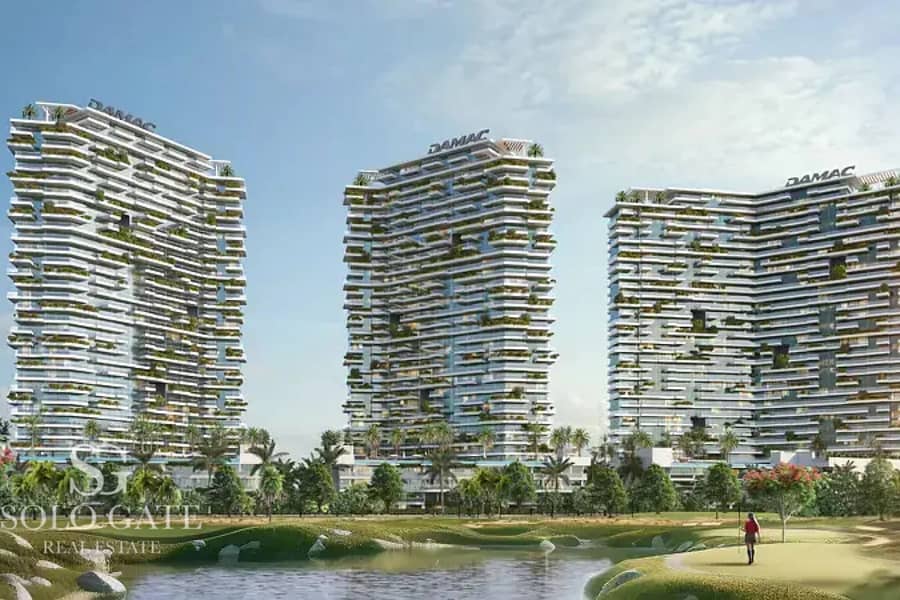 Urgent Resale | Golf Course View | Damac Hills Urgent Resale | Golf Course View | Damac Hills