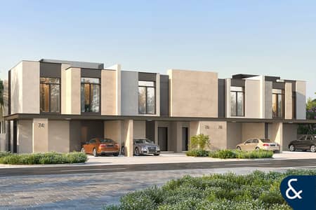 4 Bedroom Townhouse for Sale in Dubai South, Dubai - 4BR Townhouse with Flexible Payment Plan 4 Bedroom Townhouse for Sale in Dubai South, Dubai - 4BR Townhouse with Flexible Payment Plan