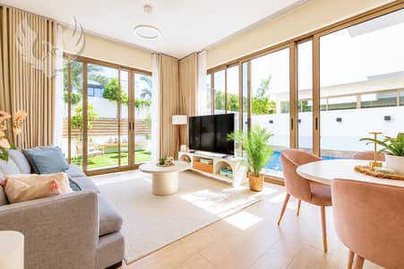 4 Bedroom Townhouse for Sale in Al Furjan, Dubai - Upgraded | Private pool | Landscaped