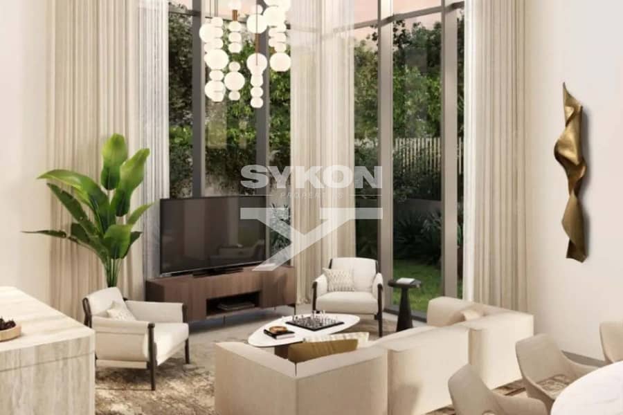 Single Row Corner 4BR | Mudon Al Ranim Single Row Corner 4BR | Mudon Al Ranim