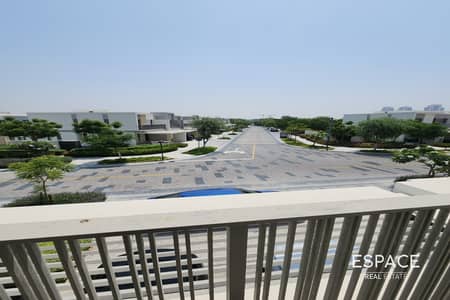 4 Bedroom Villa for Rent in Tilal Al Ghaf, Dubai - Landscaped | Prime Elan Location | Close to Pool