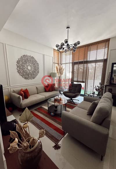 3 Bedroom Townhouse for Rent in DAMAC Hills 2 (Akoya by DAMAC), Dubai - Fully Furnished 3BR + Maid Corner Villa | Huge Plot | Prime Location 3 Bedroom Townhouse for Rent in DAMAC Hills 2 (Akoya by DAMAC), Dubai - Fully Furnished 3BR + Maid Corner Villa | Huge Plot | Prime Location