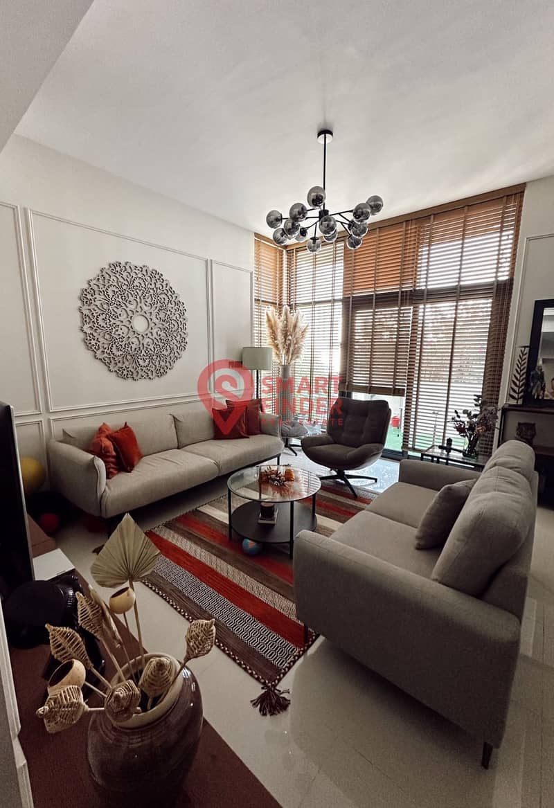 Fully Furnished 3BR + Maid Corner Villa | Huge Plot | Prime Location Fully Furnished 3BR + Maid Corner Villa | Huge Plot | Prime Location