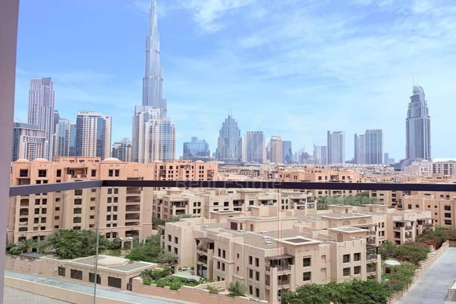 FULL BURJ VIEW | CORNER | MID FLOOR FULL BURJ VIEW | CORNER | MID FLOOR
