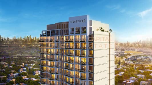 Studio for Sale in Jumeirah Village Circle (JVC), Dubai - Fully Furnished I Handover Soon I Community View Studio for Sale in Jumeirah Village Circle (JVC), Dubai - Fully Furnished I Handover Soon I Community View