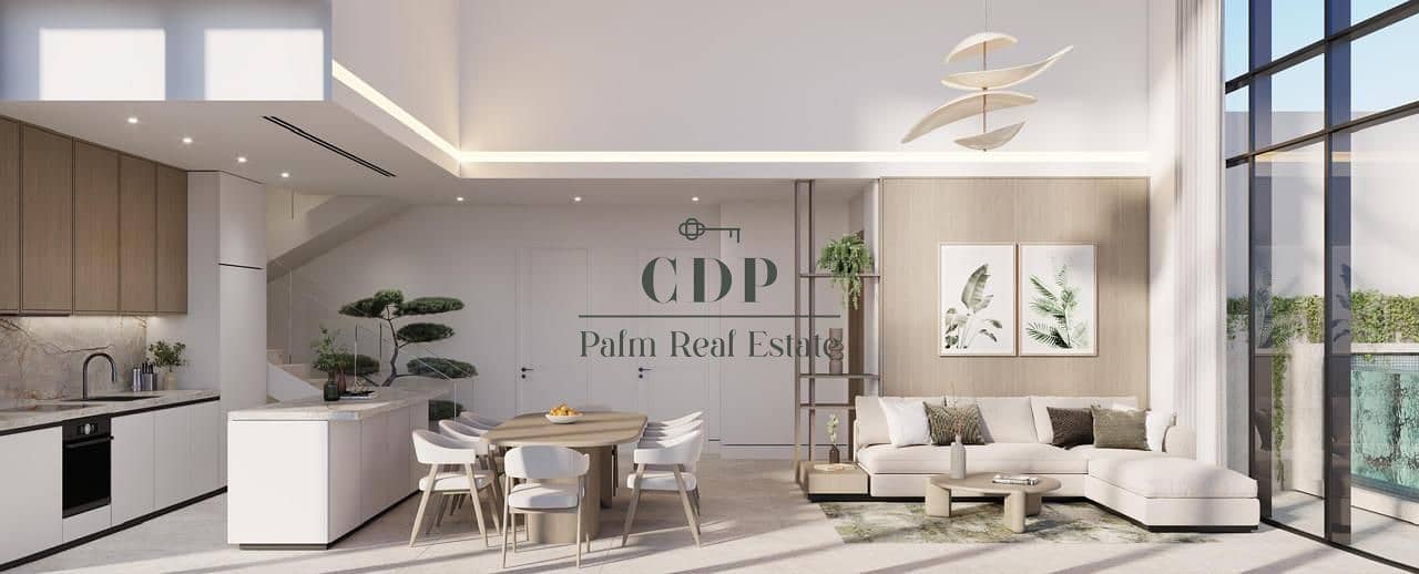 Penthouse spacious with 50% post handover plan private pool - Image 11