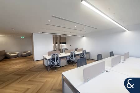 Office for Rent in Jumeirah Lake Towers (JLT), Dubai - Fitted and Furnished | Bespoke Design