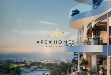 2 Bedroom Apartment for Sale in DAMAC Lagoons, Dubai - Golden Visa | Corner Unit | Facing Lagoon | OP 2 Bedroom Apartment for Sale in DAMAC Lagoons, Dubai - Golden Visa | Corner Unit | Facing Lagoon | OP