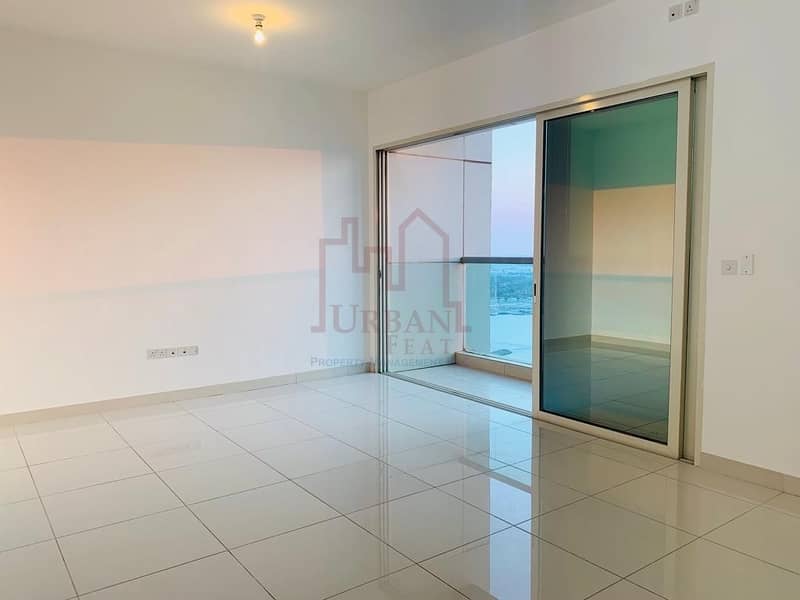 2 4chqs - Classy 2BR apartment in Al Maha Tower w/ pool view