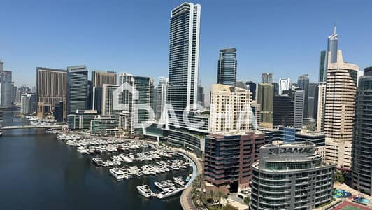 1 Bedroom Apartment for Rent in Dubai Marina, Dubai - Full Marina View | Furnished | High Floor