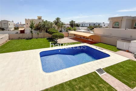 6 Bedroom Villa for Rent in Al Barsha, Dubai - Freshly Renovated | Huge Plot | Prime Location 6 Bedroom Villa for Rent in Al Barsha, Dubai - Freshly Renovated | Huge Plot | Prime Location