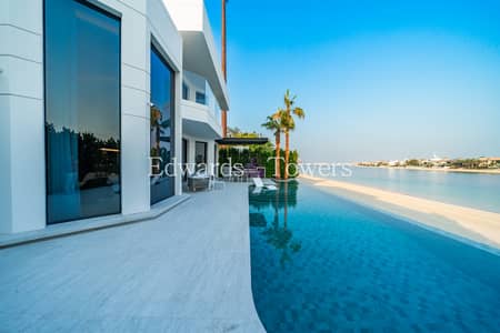 4 Bedroom Villa for Sale in Palm Jumeirah, Dubai - Ultra Luxury | Unique Layout | Extended Plot 4 Bedroom Villa for Sale in Palm Jumeirah, Dubai - Ultra Luxury | Unique Layout | Extended Plot