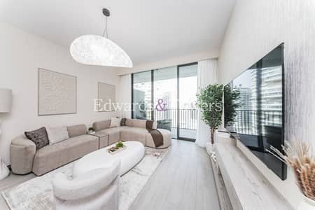 2 Bedroom Apartment for Rent in Jumeirah Village Circle (JVC), Dubai - Largest Layout | Brand New & Modern | Furnished