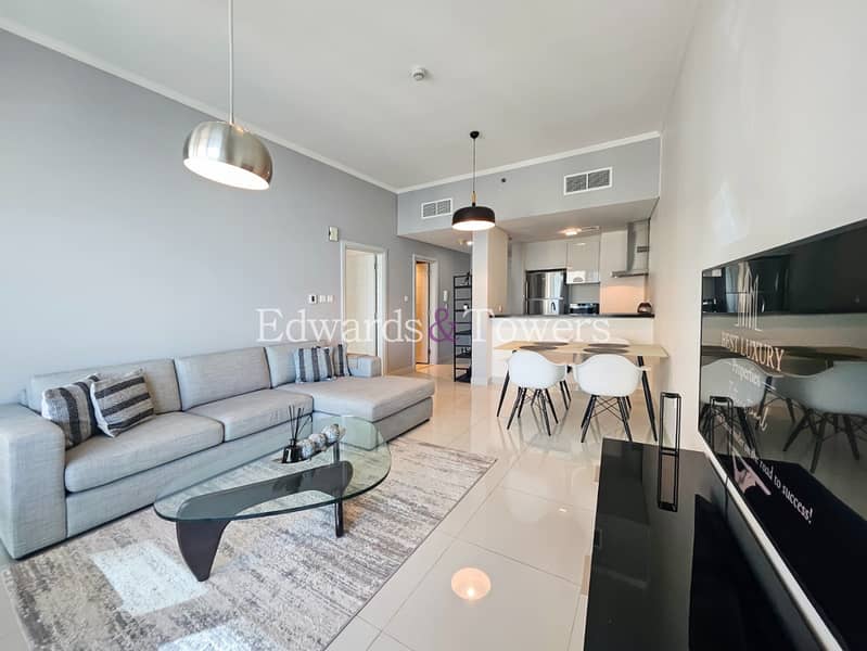 Fully Furnished | Palm View | Large Balcony Fully Furnished | Palm View | Large Balcony