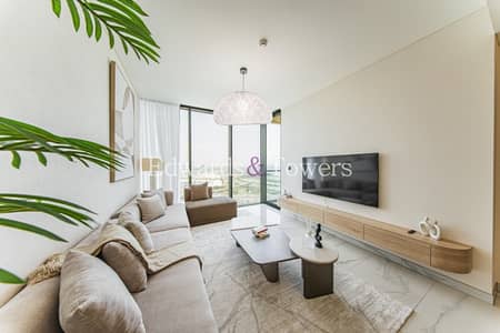 1 Bedroom Flat for Rent in Sobha Hartland, Dubai - CONVERTED TO 2BR | Downtown Views | Furnished