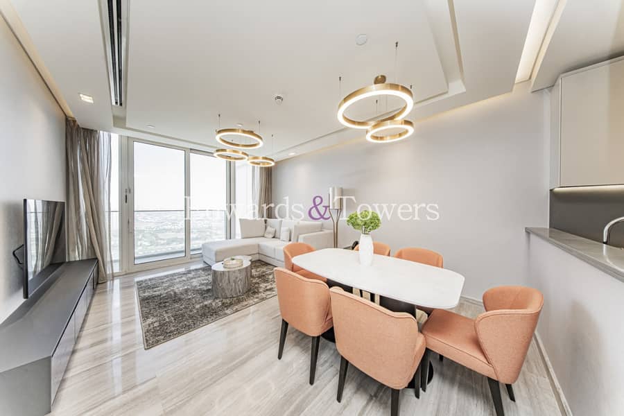 Furnished | Maid Room | Golf Course View Furnished | Maid Room | Golf Course View