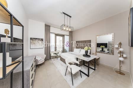Studio for Rent in Dubai Marina, Dubai - Fully Furnished | JBR Views | Large Layout