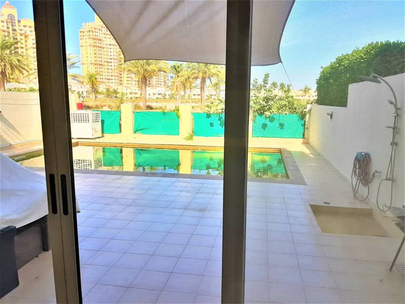 Furnished with POOL 3 BDR TH Townhouse Al Hamra