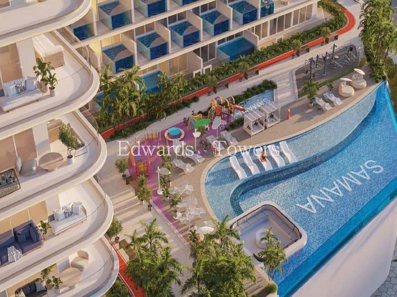 位于迪拜生产城(IMPZ),Samana Lake Views 1 卧室的公寓 1320000 AED - 15266780 位于迪拜生产城(IMPZ),Samana Lake Views 1 卧室的公寓 1320000 AED - 15266780