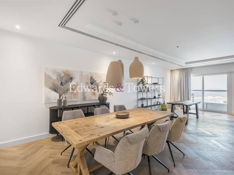 Luxury Renovated | Full Sea View | Marina Landmark Luxury Renovated | Full Sea View | Marina Landmark