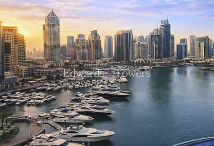 Appartement de 2 chambres à à louer à Dubai Marina, Dubai - Appartement à Dubai Marina，DAMAC Heights, 2 chambres, 185000 AED - 15118367