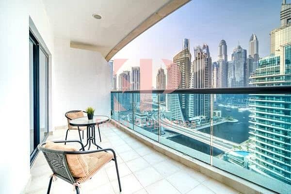 Furnished| High Floor| Marina view| Vacant Soon Furnished| High Floor| Marina view| Vacant Soon