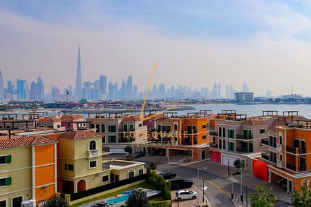 2 Bedroom Flat for Rent in Jumeirah, Dubai - Burj Khalifa Skyline and Water View | Brand New 2 Bedroom Flat for Rent in Jumeirah, Dubai - Burj Khalifa Skyline and Water View | Brand New
