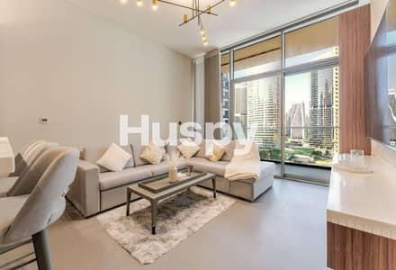 1 Bedroom Apartment for Rent in Jumeirah Lake Towers (JLT), Dubai - Lake View | Vacant | Two Balconies 1 Bedroom Apartment for Rent in Jumeirah Lake Towers (JLT), Dubai - Lake View | Vacant | Two Balconies
