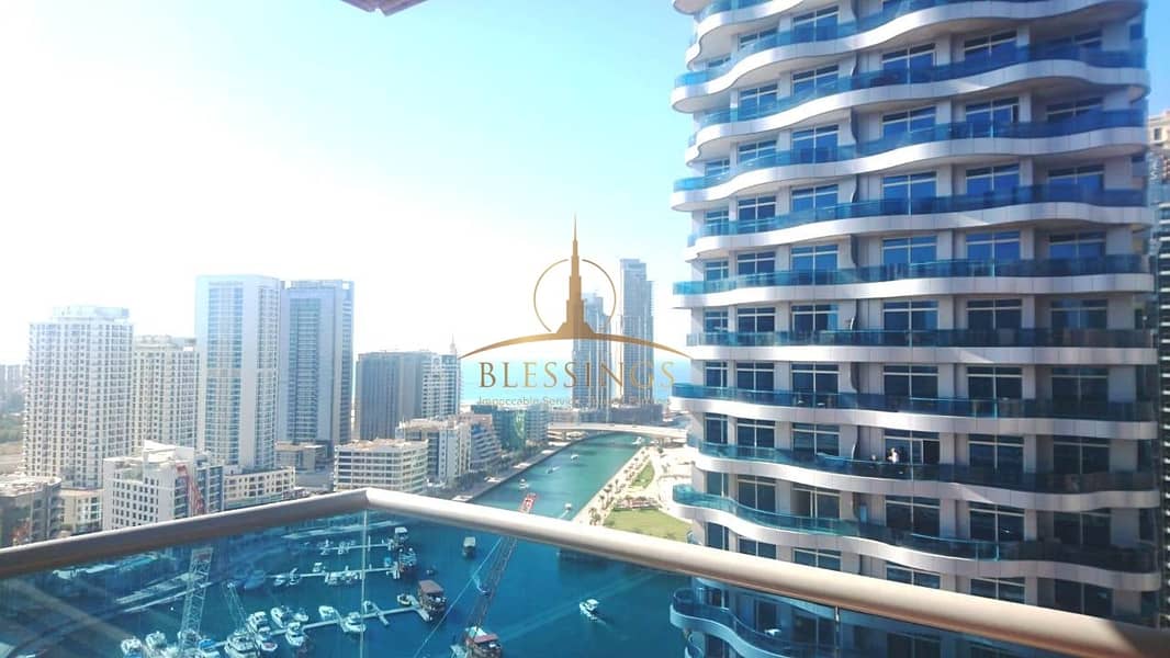 4 Full Marina View | High Floor | Unfurnished