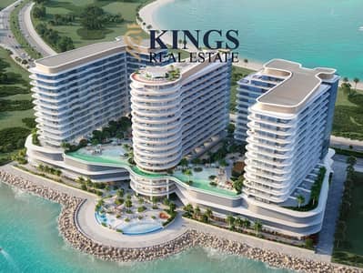 استوديو للبيع في جزيرة المرجان، رأس الخيمة - trio-isle-exterior. jpeg استوديو للبيع في جزيرة المرجان، رأس الخيمة - trio-isle-exterior. jpeg