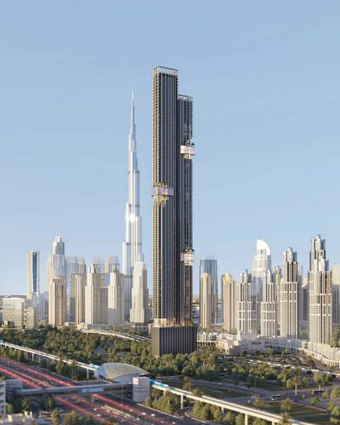 DWTN Residences by Deyaar | Invest in Dubai's 6th Tallest Residential Tower - Image 2