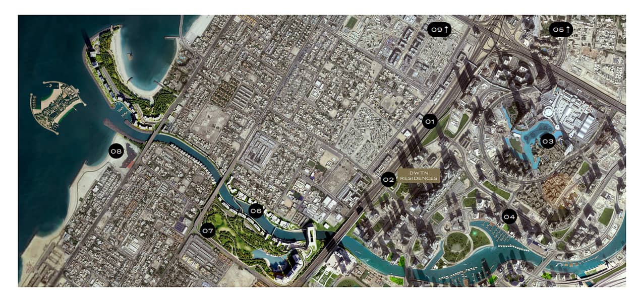 DWTN Residences by Deyaar | Invest in Dubai's 6th Tallest Residential Tower - Image 5