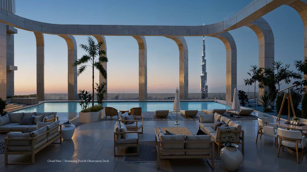 DWTN Residences by Deyaar | Invest in Dubai's 6th Tallest Residential Tower - Image 12