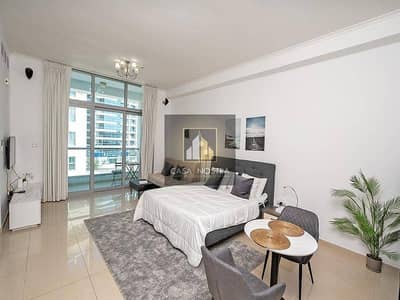 Studio zum zur Miete in Dubai Marina, Dubai - Wohnung in Dubai Marina，DEC Towers，DEC Tower 3, 62000 AED - 15466586