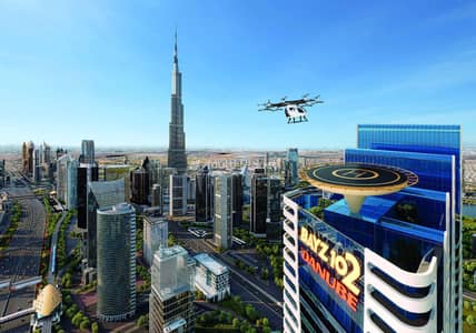 2 Bedroom Flat for Sale in Business Bay, Dubai - Fully Furnished 2 BR | Bayz 102 by Danube | 1464 Sq. Ft. | Business Bay Dubai | High ROI