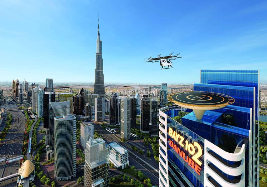 Fully Furnished 2 BR | Bayz 102 by Danube | 1464 Sq. Ft. | Business Bay Dubai | High ROI Fully Furnished 2 BR | Bayz 102 by Danube | 1464 Sq. Ft. | Business Bay Dubai | High ROI