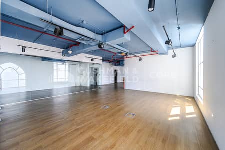 Office for Rent in Jumeirah Lake Towers (JLT), Dubai - Fitted Office | 2 Parking Spaces | Sea View