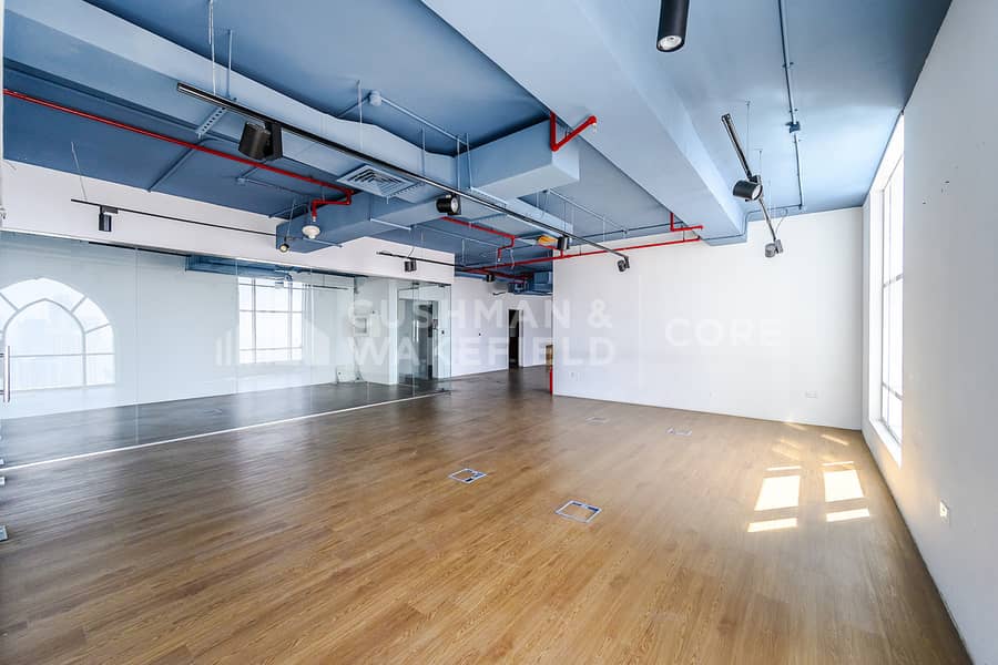 Fitted Office | 2 Parking Spaces | Sea View Fitted Office | 2 Parking Spaces | Sea View